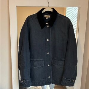 Madewell Denim Chore Jacket in Hodgeman Wash